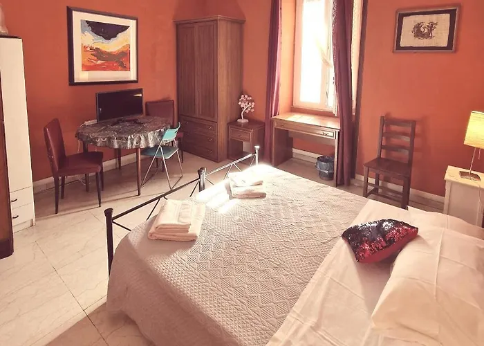 Oda ve Kahvaltı Casa Totti Roma