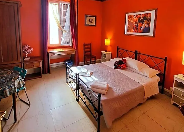 Acomodação com café da manhã  Casa Totti Roma