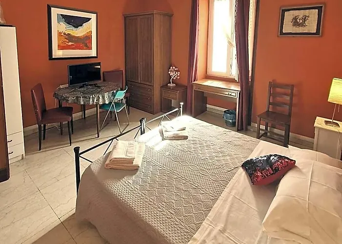 Oda ve Kahvaltı Casa Totti Roma